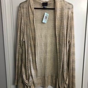 TORRID - Cream Cardigan
